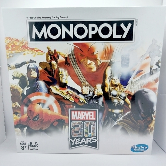 Marvel Superheros Monopoly Game‎ 80th Anniversary Collectors - Picture 1 of 3